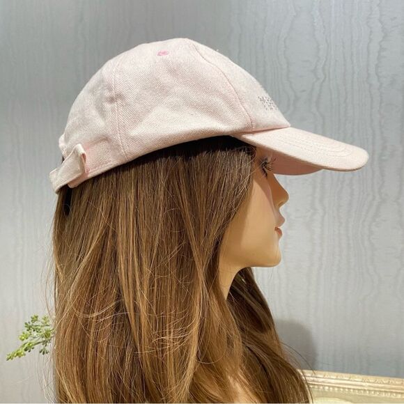 Christine Alexander High Maintenance Rhinestone Cap Pale Pink Strap Back OSFA - Picture 3 of 15